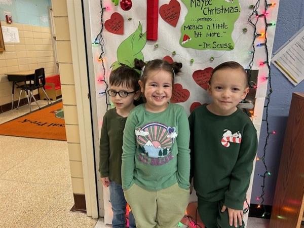 Grinch Day!